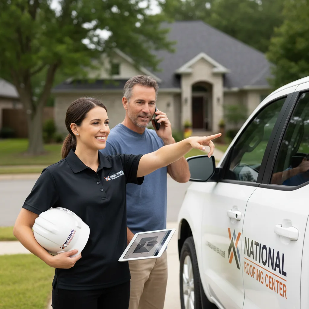 National Roofing Center customer support in Bivins