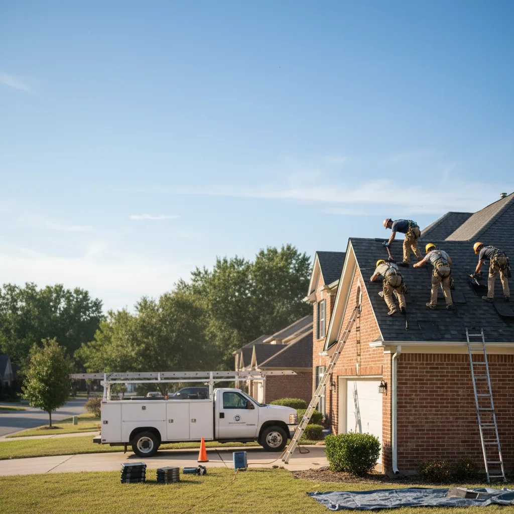Roof Repair in Bivins